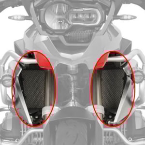 Protetor Radiador Givi BMW R1200 GS / Adventure 2013-2017 PR5108 Protetor Radiador Givi BMW R1200 GS / Adventure 2013-2017 PR5108