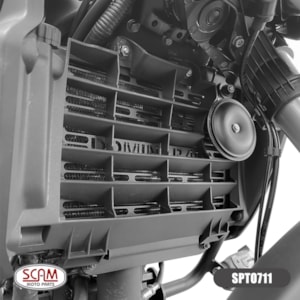 Protetor Radiador SCAM Bajaj Dominar 400 2023 em Diante
