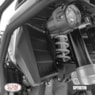 PROTETOR RADIADOR SCAM BMW R 1300GS 2024 - PRETO/