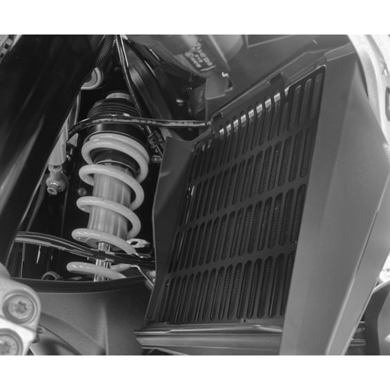 PROTETOR RADIADOR SCAM BMW R 1300GS 2024 - PRETO/