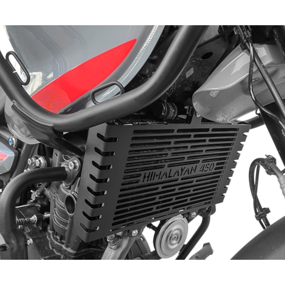 PROTETOR RADIADOR SCAM ROYAL ENFIELD HIMALAYAN 450 2025- PRETO