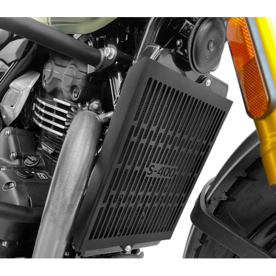 PROTETOR RADIADOR SCAM TRIUMPH SCRAMBLER 400 2024- / SPEED 400 2024-