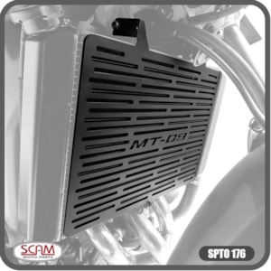 Protetor Radiador SCAM Yamaha MT 09 2015 em Diante