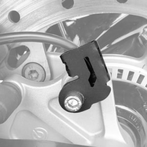 Protetor Sensor ABS SCAM BMW F 800GS Preto