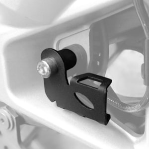 Protetor Sensor ABS SCAM BMW R 1200GS 2013- Dianteiro Preto