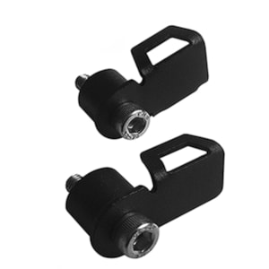 PROTETOR SENSOR ABS SCAM CB 500X 2018-22 / NC 750X 2016- (PAR) PRETO