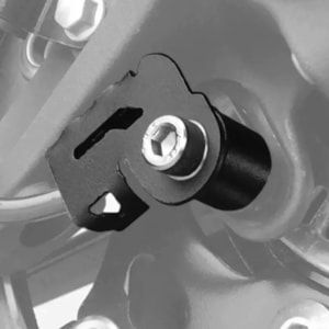Protetor Sensor ABS SCAM Suzuki V-STROM 1000 2014- / V-STROM 1050 2022- Preto
