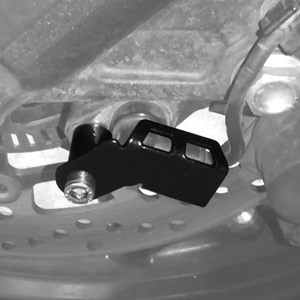 Protetor Sensor ABS SCAM Triumph Tiger 1200 Explorer 2016- Preto