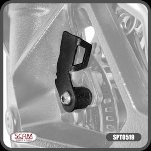 Protetor Sensor ABS SCAM Triumph Tiger 900 2020- Preto