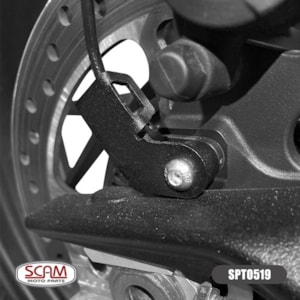 Protetor Sensor ABS SCAM Triumph Tiger 900 2020- Preto