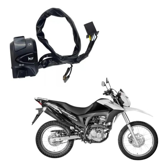 PUNHO LUZ BROS 160 ES/ESD/EDD 15-21 SMARTFOX