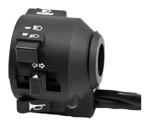 Punho LUZ CB 300 Esquerdo (SCUD) 10110010