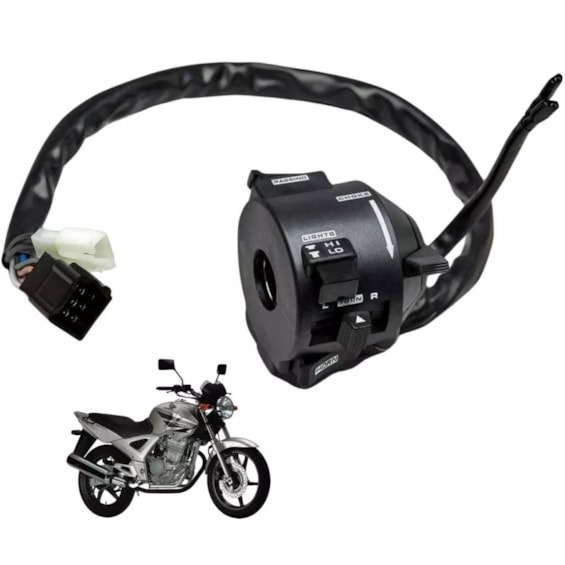 PUNHO LUZ CBX 250 TWISTER 01-05 SMARTFOX