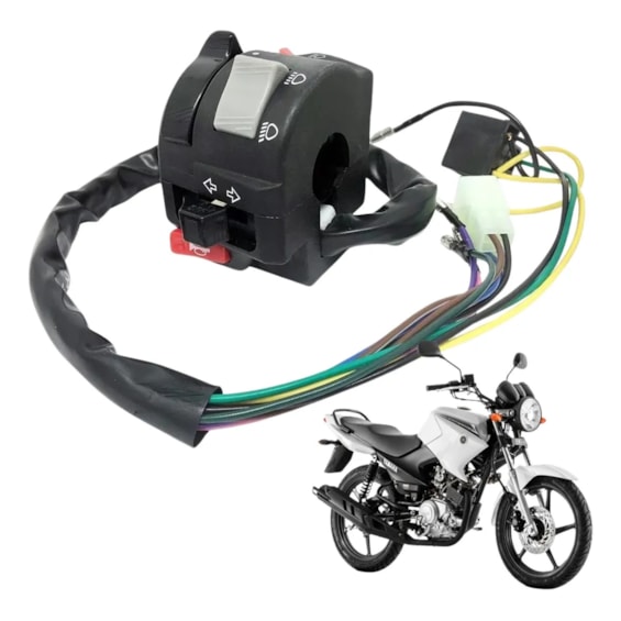 PUNHO LUZ FACTOR 125 14-16 SMARTFOX