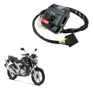 PUNHO LUZ FAZER 250 11-15 SMARTFOX