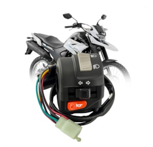 PUNHO LUZ FAZER 250 16-17 LANDER 250 16-17 SMARTFOX