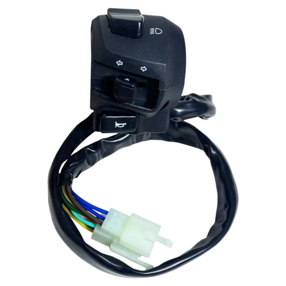 PUNHO LUZ FZ15A  XTZ 150 ZA / AS ESQUERDO SMARTFOX