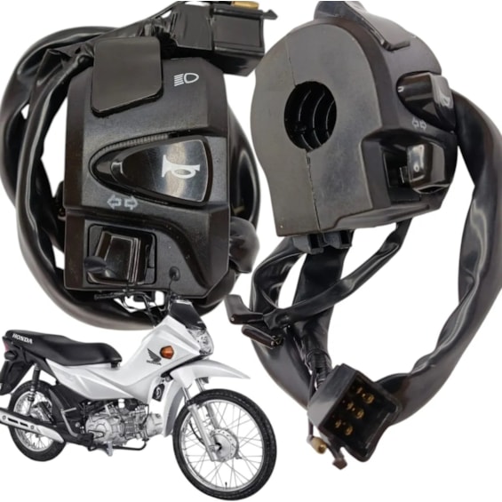 PUNHO LUZ POP 110I 16-21 SMARTFOX