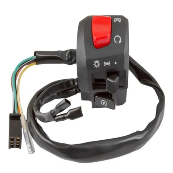 PUNHO LUZ SUZUKI YES 125 08- ESQUERDO SMARTFOX