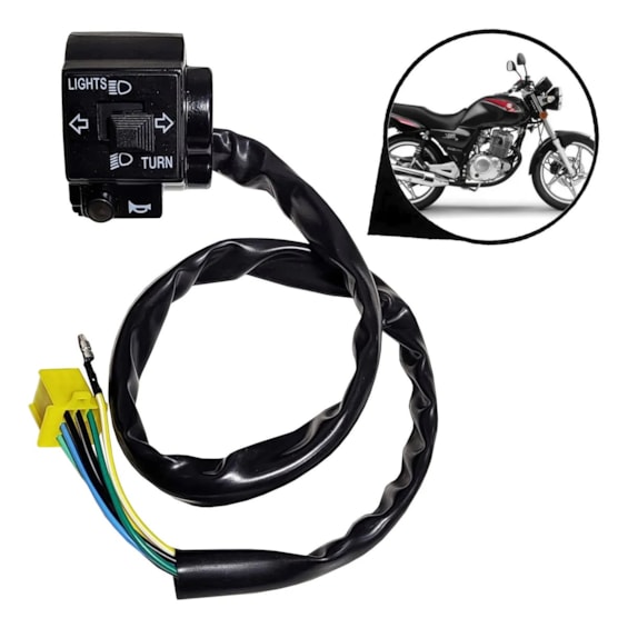 PUNHO LUZ SUZUKI YES 125 2004-07 / INTRUDER 125 2006-10 SMARTFOX