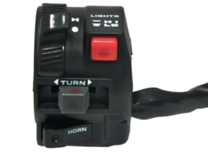 Punho LUZ Titan 125 95-99 Esquerdo (SCUD) 10110017