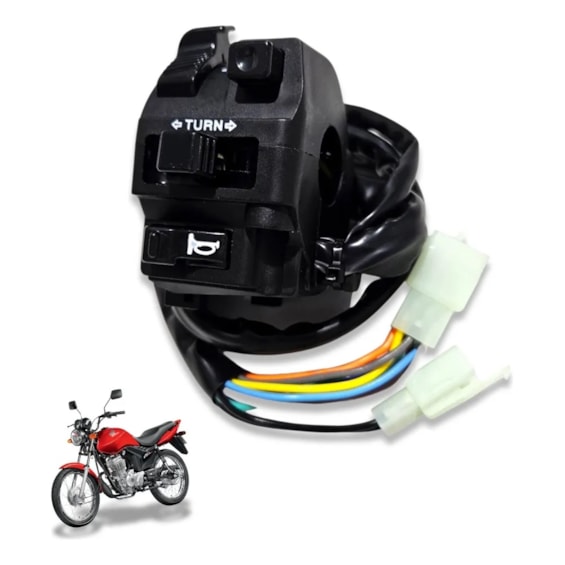 PUNHO LUZ TITAN 125 KS 00-04 SMARTFOX
