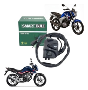 PUNHO LUZ TITAN 150 14-15 TITAN 160 16-21 FAN 125/150/160 START SMARTFOX