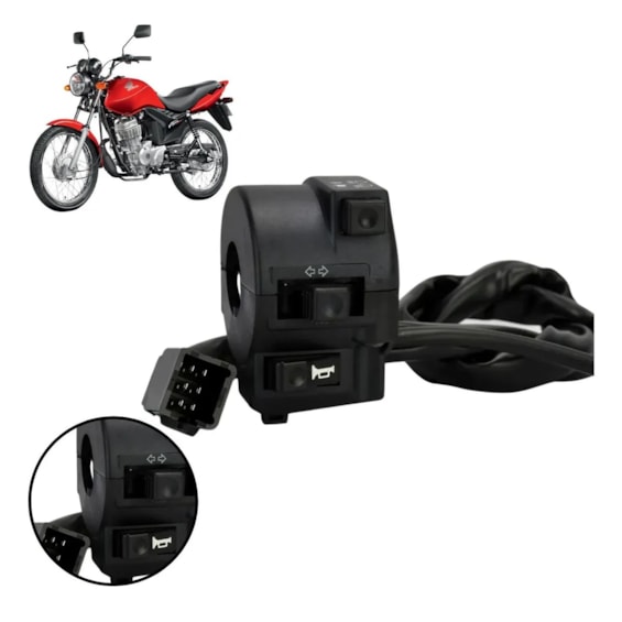 PUNHO LUZ TITAN 150 ES/ESD 04-08 FAN 150 FAN 125 ES 09-12 SMARTFOX