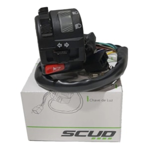 PUNHO LUZ YBR 125 / XTZ 125 06/12 ESQUERDO (SCUD) 10110001