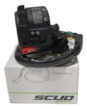 PUNHO LUZ YBR 125 / XTZ 125 06/12 ESQUERDO (SCUD) 10110001