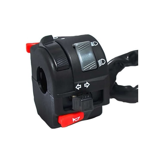 PUNHO LUZ YBR 125 / XTZ 125 06/12 ESQUERDO (SCUD) 10110001