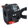 PUNHO LUZ YBR 125 / XTZ 125 06/12 ESQUERDO (SCUD) 10110001