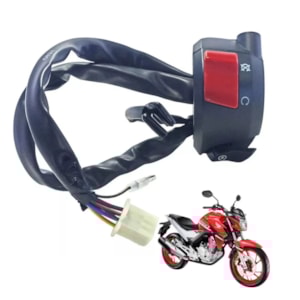 PUNHO PARTIDA CB250F TWISTER 2016 (SCUD) 10460034