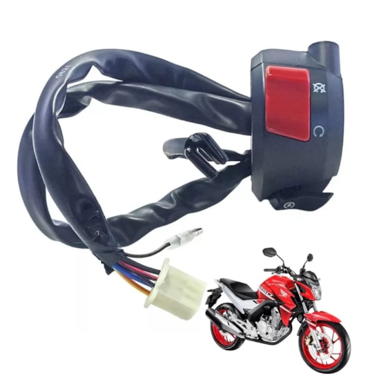 PUNHO PARTIDA CB250F TWISTER 2016 (SCUD) 10460034