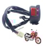 PUNHO PARTIDA CB250F TWISTER 2016 (SCUD) 10460034