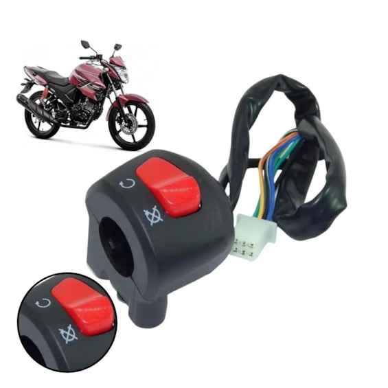 PUNHO PARTIDA FAZER 250 11-14 (SCUD) 10460036