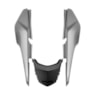 RABETA COMPLETA 3PCS FAN 160 20-21 PRATA IBIUNA METALICO (PLASMOTO)