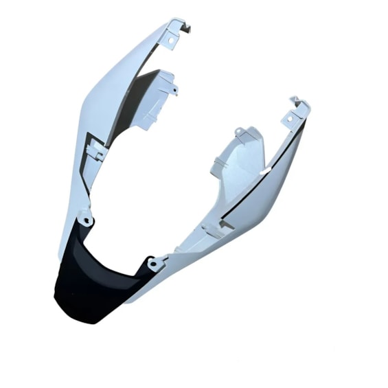 RABETA COMPLETA 3PCS TITAN 160 16-18 BRANCO ROSS (PLASMOTO)