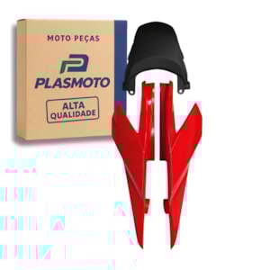 RABETA COMPLETA 3PCS TITAN 160 16-18 VERMELHO MARRAKESH PEROLIZADO (PLASMOTO)