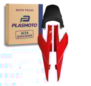 RABETA COMPLETA 3PCS TITAN 160 16-18 VERMELHO MARRAKESH PEROLIZADO (PLASMOTO)