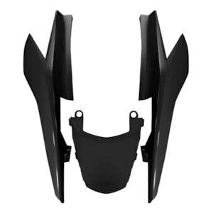 RABETA COMPLETA 3PCS TITAN 160 16-23 PRETO (PLASMOTO)