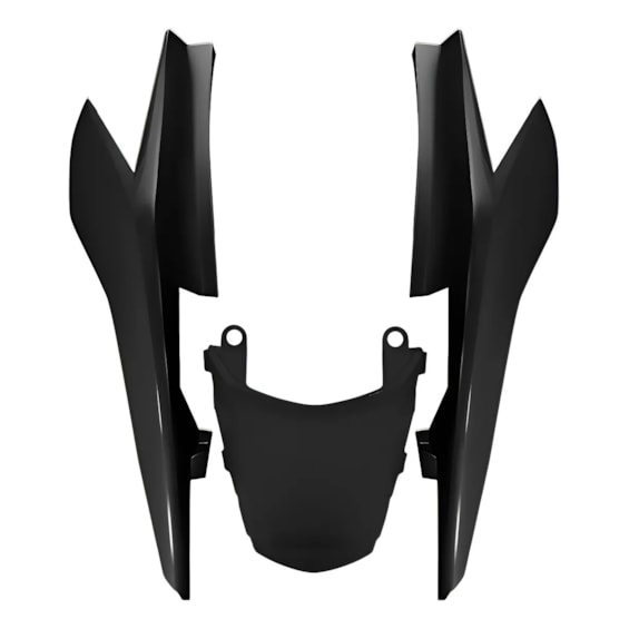 RABETA COMPLETA 3PCS TITAN 160 16-23 PRETO (PLASMOTO)