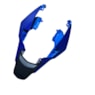 RABETA COMPLETA 3PCS TITAN 160 18-21 AZUL TWISTER PEROLIZADO (PLASMOTO)