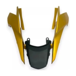 RABETA COMPLETA 3PCS TITAN 160 22-23 AMARELO CAJU PEROLIZADO