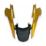 RABETA COMPLETA 3PCS TITAN 160 22-23 AMARELO CAJU PEROLIZADO
