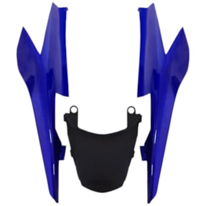 RABETA COMPLETA 3PCS TITAN 160 22-23 AZUL CARAIVA (PLASMOTO)