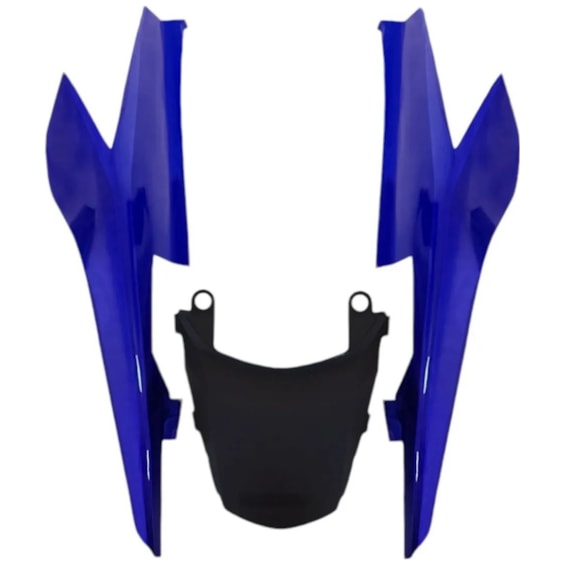 RABETA COMPLETA 3PCS TITAN 160 22-23 AZUL CARAIVA (PLASMOTO)