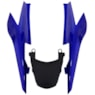 RABETA COMPLETA 3PCS TITAN 160 22-23 AZUL CARAIVA (PLASMOTO)