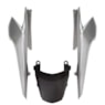 RABETA COMPLETA 3PCS TITAN 160 22-23 PRATA IBIUNA METALICO