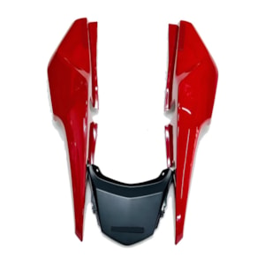 RABETA COMPLETA 3PCS TITAN 160 22-23 VERMELHO MACEIO